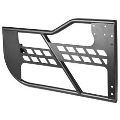 VEVOR Jeep Tube Doors, 4-Door, Compatible with 2007-2018 Jeep Wrangler JK JKU Unlimited, Steel Off Road Front & Rear Tubular Half Doors with DOT Certified Side View Mirrors, Storage Bag & Rubber Pads