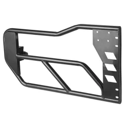 VEVOR Jeep Tube Doors, 4-Door, Compatible with 2018-2026 Jeep Wrangler JL & 2020-2026 Gladiator JT, Steel Off Road Front & Rear Tubular Half Doors with DOT Certified Side View Mirrors and Rubber Pads