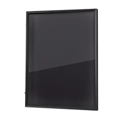 VEVOR Jersey Frame Display Case, 31.3 x 23.2 in, Wooden Sport Jersey Shadow Box with 98% UV Protection PC Panel and Hanger, Magnetic Lock, for Baseball Basketball Football Hockey Shirt Uniform, 2 Pack