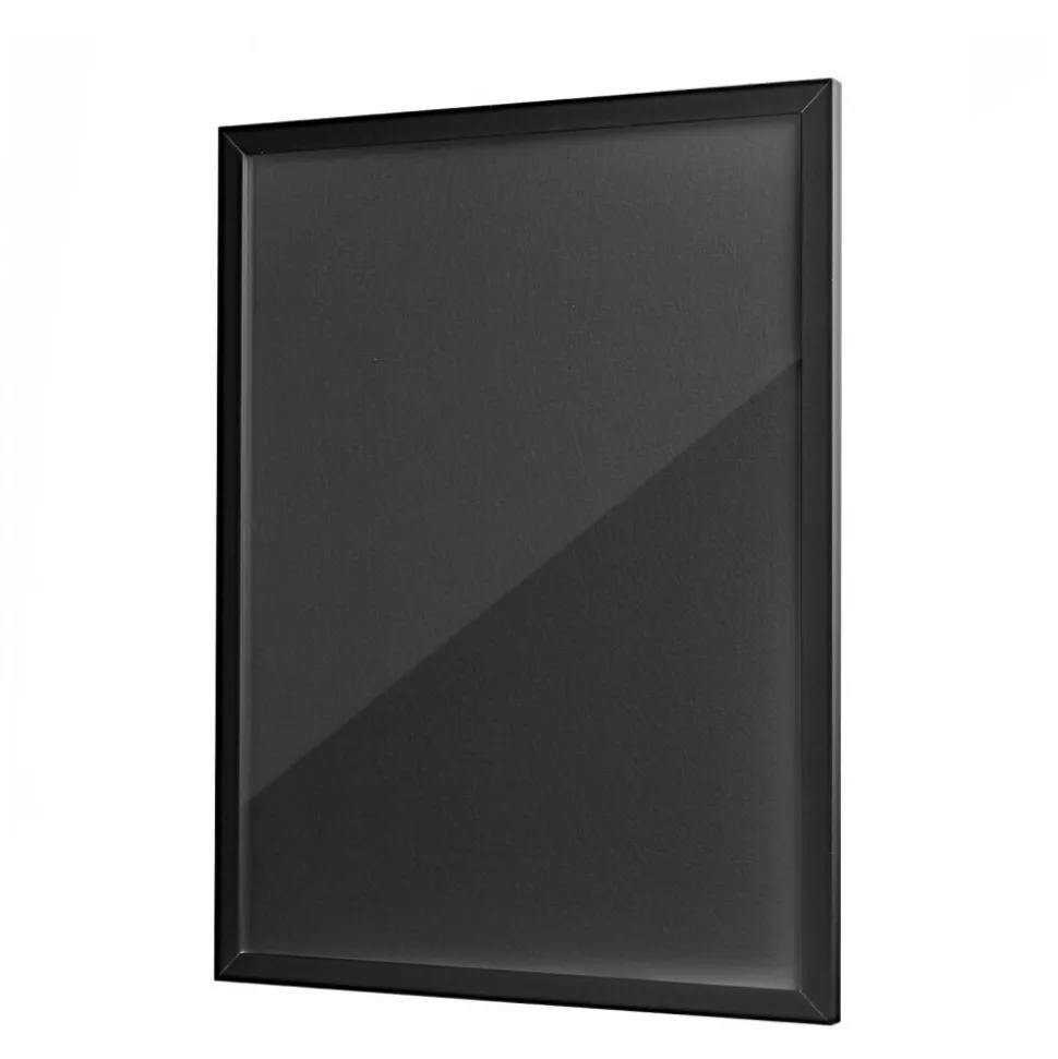 VEVOR Jersey Frame Display Case, 35.4 x 27.6 x 1.2 in, Wooden Sport Jersey Shadow Box with 98% UV Protection PC Panel and Hanger, for Baseball Basketball Football Hockey Shirt Sport Uniform, Black
