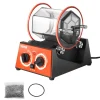 VEVOR Jewelry Polisher Tumbler, 6.6lbs/3kg Capacity Mini Rotary Tumbler Machine with 0-60 Minutes Timer, 5 Speeds Jewelry Rotary Finisher for Surface Polishing Grinding Buffing Gemstones Jewels Coins