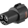 VEVOR J1772 to Tesla Charger Adapter, 80 Amp 240V AC, SAE J1772 EV Charging Adapter to Tesla Plug, with Storage Bag Anti-Drop Lock IP65 Material, Compatible with Tesla Model 3, Y, S, X