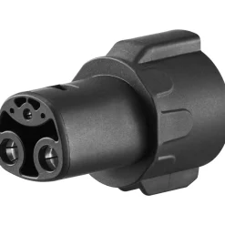 VEVOR J1772 to Tesla Charger Adapter, 80 Amp 240V AC, SAE J1772 EV Charging Adapter to Tesla Plug, with Storage Bag Anti-Drop Lock IP65 Material, Compatible with Tesla Model 3, Y, S, X