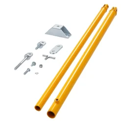 VEVOR JT's Strong Arm Jack Stabilizer Kit 191025, Fits for 5th Wheel RV and Travel Trailer Kit, Fifth-Wheel Jack Stabilizer for Telescopic System, Reduces Chassis Movement, Easy Bolt-On Installation