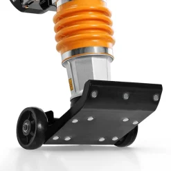 VEVOR Jumping Jack Compactor, 6.5 HP Vibratory Rammer Fuel-Powered 196 cc Engine Tamper, 3600 lbs Impact Force, 26" Max Compaction Depth, for Soil, Gravel, Footings, Concrete Slabs, and Foundations