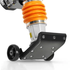 VEVOR Jumping Jack Compactor, 6.5 HP Vibratory Rammer Fuel-Powered 196 cc Engine Tamper, 3600 lbs Impact Force, 26