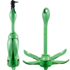 VEVOR Kayak Anchor Kit, 3.5 lb Paddle Board Anchor Kit with 26.2 ft/8 m Rope and Buoy, Folding Small Boat Anchor with Storage Bag and Snap Hook, Kayak Accessories for Kayaks, Small Boats, Canoes