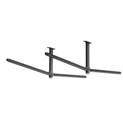 VEVOR Kayak Storage Rack for 2 Kayaks, Holds Up to 250 lbs, Heavy Duty Adjustable Ceiling Rack for Garage Ceiling Mount, Overhead Garage Storage Hanger for Canoe, Ladder, SUP, Surfboard & Paddleboard