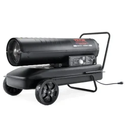 VEVOR Kerosene Forced Air Heater, 175000 BTU Portable Air Space Heater with Thermostat, 13.2 Gallon Tank Energy-Efficient heavy-duty Heater, for Indoor Outdoor Use Workshop Industry
