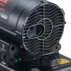 VEVOR Kerosene Forced Air Heater, 70000 BTU Portable Torpedo Diesel Space Heater with Thermostat, 5 Gallon Tank Energy-Efficient heavy-duty Heater, for Indoor Outdoor Use Workshop Industry