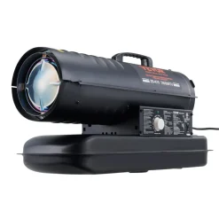 VEVOR Kerosene Forced Air Heater, 70000 BTU Portable Torpedo Diesel Space Heater with Thermostat, 5 Gallon Tank Energy-Efficient heavy-duty Heater, for Indoor Outdoor Use Workshop Industry