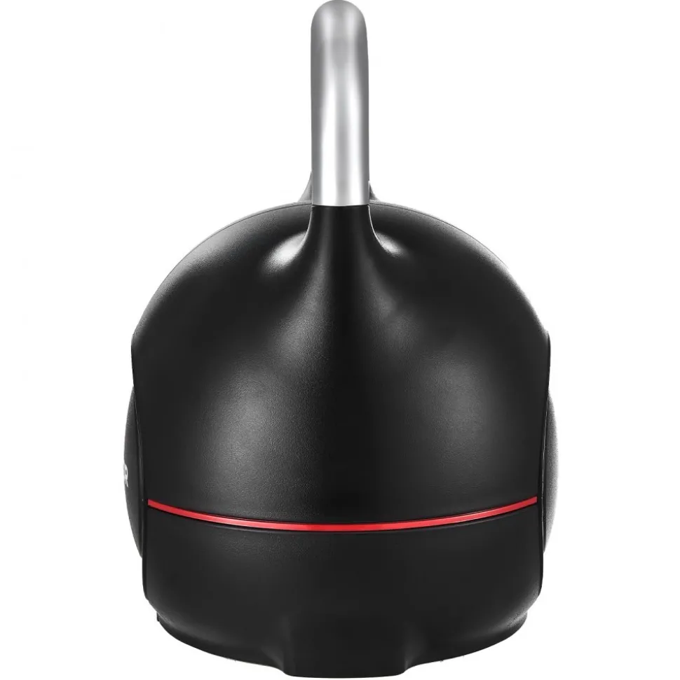 VEVOR Kettlebell, Adjustable Kettlebell with 7 Weight Levels (5, 11.5, 18, 24.5, 31, 37.5, 44 lbs), Die-Cast Aluminum and ABS Material, for Grip Strength Training, Full-body Workout & Cross-Training