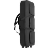 VEVOR 61 Key Keyboard Case, 40.9 x 16.9 x 5.1 in Interior, Padded Rolling Piano Case with Wheels, Sturdy Handle, 3-Pocket Storage, Gig Bag with Smooth Wheels, for 88 Note Keyboards and Electric Pianos