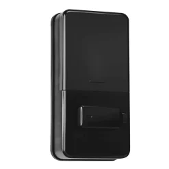 VEVOR Keyless Entry Door Lock with Handle Set, Touchpad Electronic Deadbolt with IC Card, Customizable User Codes, Keyed Entry, Auto Lock, Anti-Peeking Password, Backlit, for Home, Matte Black