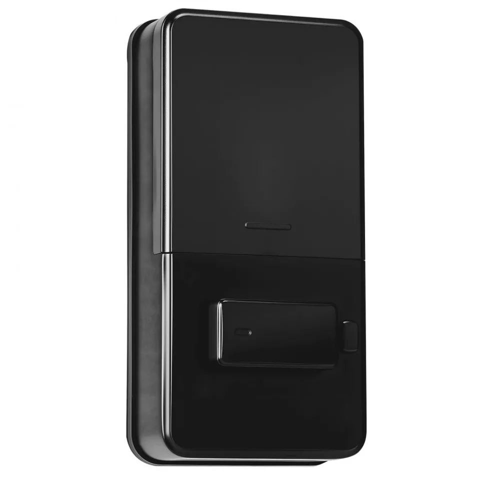 VEVOR Keyless Entry Door Lock, Touchpad Electronic Deadbolt with IC Card, Customizable User Codes, Keyed Entry, Auto Lock, Anti-Peeking Password, Backlit, Easy Installation, for Home, Matte Black