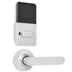 VEVOR Keyless Entry Door Lock, Electronic Deadbolt with Customizable User Codes, Pioneering Easy-Grip Design, Keyed Entry, Auto Lock, Anti-Peeking Password, Backlit Keypad, for Home, Apartment, Silver