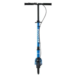 VEVOR Kick Scooter for Kids Ages 8+, Teens & Adults, 2-Wheel Toddler Scooter with Adjustable Height Handlebar, Wide Anti-Slip Deck, Foldable Lightweight Frame for Boys & Girls up to 220 lbs, Gray