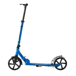 VEVOR Kick Scooter for Kids Ages 8+, Teens & Adults, 2-Wheel Toddler Scooter with Adjustable Height Handlebar, Wide Anti-Slip Deck, Foldable Lightweight Frame for Boys & Girls up to 220 lbs, Gray