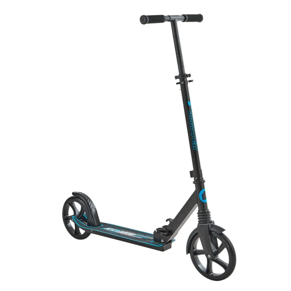 VEVOR Kick Scooter for Kids Ages 8+, Teens & Adults, 2-Wheel Toddler Scooter with Adjustable Height Handlebar, Wide Anti-Slip Deck, Foldable Lightweight Frame for Boys & Girls up to 220 lbs, Pink