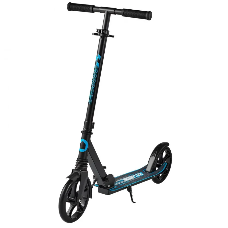 VEVOR Kick Scooter for Kids Ages 8+, Teens & Adults, 2-Wheel Toddler Scooter with Adjustable Height Handlebar, Wide Anti-Slip Deck, Foldable Lightweight Frame for Boys & Girls up to 220 lbs, Pink
