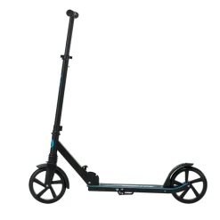VEVOR Kick Scooter for Kids Ages 8+, Teens & Adults, 2-Wheel Toddler Scooter with Adjustable Height Handlebar, Wide Anti-Slip Deck, Foldable Lightweight Frame for Boys & Girls up to 220 lbs, Pink