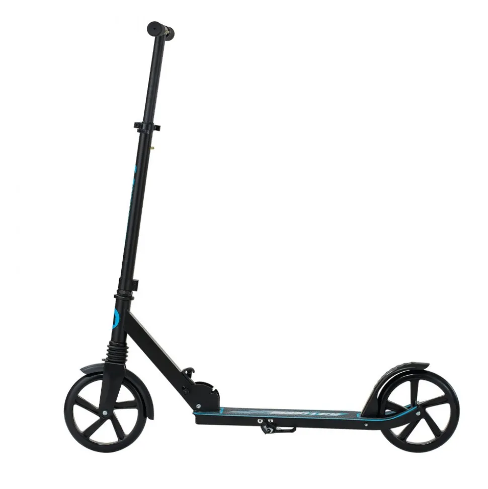 VEVOR Kick Scooter for Kids Ages 8+, Teens & Adults, 2-Wheel Toddler Scooter with Adjustable Height Handlebar, Wide Anti-Slip Deck, Foldable Lightweight Frame for Boys & Girls up to 220 lbs, Pink
