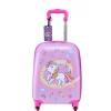 VEVOR Kids Luggage Set, 5 Piece, 18 Inch Hardside Rolling Wheels Suitcase with Backpack & U-shape Pillow, Unicorn Kids Carry on Luggage Set, Holiday Birthday Gift for Girls Boys, Airline Approved