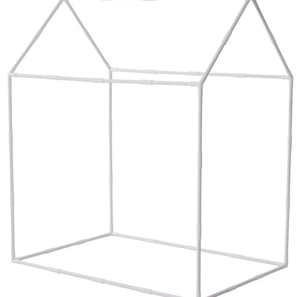 VEVOR Kids Play Tent, Kids Tent for Kids 1-5 Years Old, Toddler Tent with Mat and Tent Lamp, Tent for Kids with Windows for Indoor and Outdoor, Play House Castle Tent for Boys and Girls, Beige