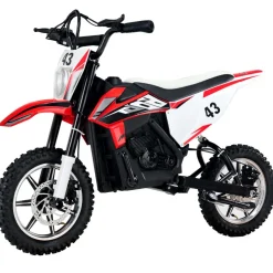 VEVOR Kids Ride On Motorcycle, 36V Battery Powered Electric Motorcycle with Speed Up to 15.5mph, Treaded Tires, Battery Gauge, Dual Brakes, Ride on Toys for Children Boys Girls Aged 14+