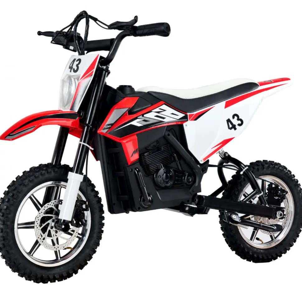 VEVOR Kids Ride On Motorcycle, 36V Battery Powered Electric Motorcycle with Speed Up to 15.5mph, Treaded Tires, Battery Gauge, Dual Brakes, Ride on Toys for Children Boys Girls Aged 14+