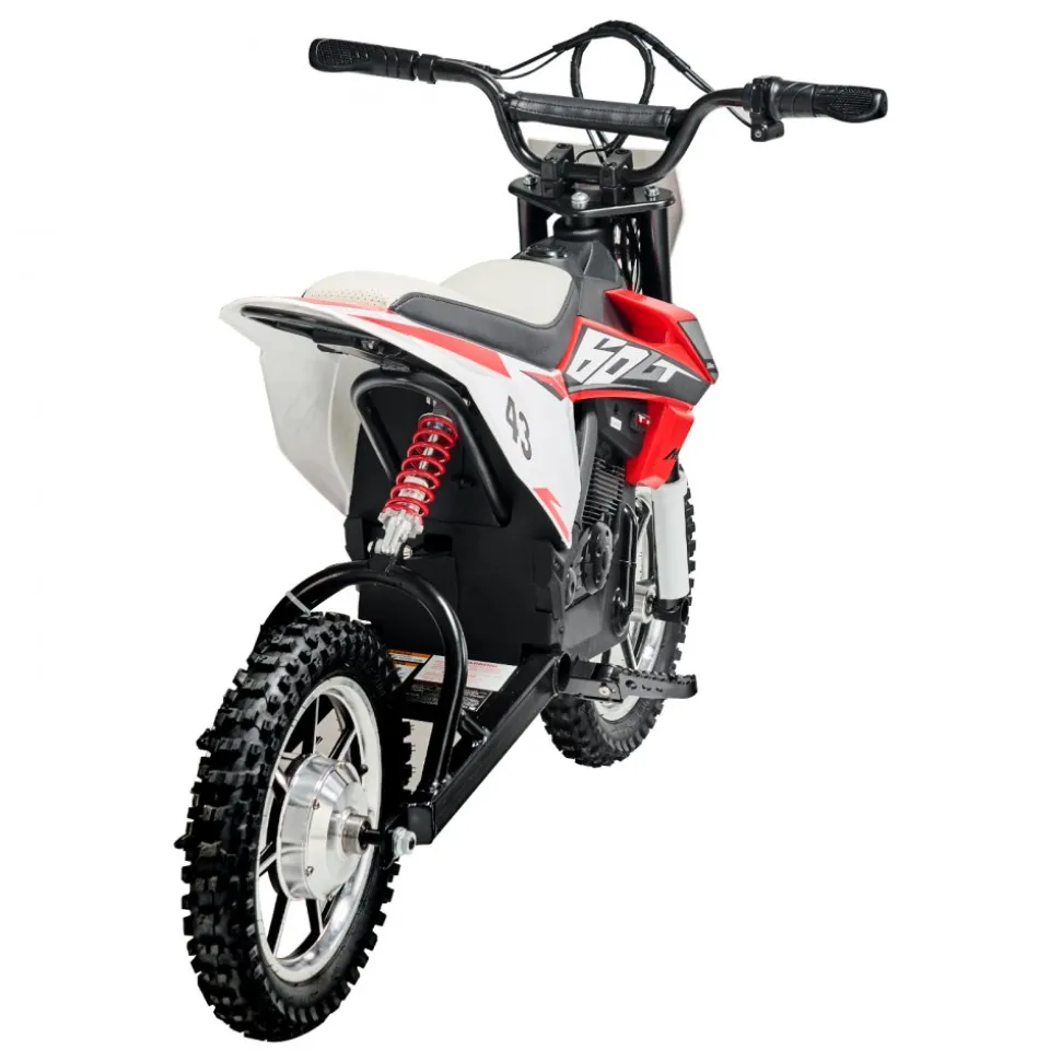 VEVOR Kids Ride On Motorcycle, 36V Battery Powered Electric Motorcycle with Speed Up to 15.5mph, Treaded Tires, Battery Gauge, Dual Brakes, Ride on Toys for Children Boys Girls Aged 14+