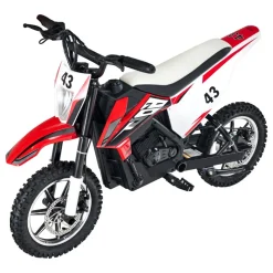 VEVOR Kids Ride On Motorcycle, 36V Battery Powered Electric Motorcycle with Speed Up to 15.5mph, Treaded Tires, Battery Gauge, Dual Brakes, Ride on Toys for Children Boys Girls Aged 14+