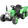 VEVOR Kids Ride on Tractor 12V Electric Toy Tractor with Trailer Remote Control