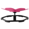 VEVOR Kids Swivel Chair, 220 lbs Capacity, Sensory Spinning Chair, Autistic Kids Sensory Toy Seat with Non-Slip Metal Base, Round Shape Toddler Sit & Spin Seat for Coordination Balance Focus, Orange