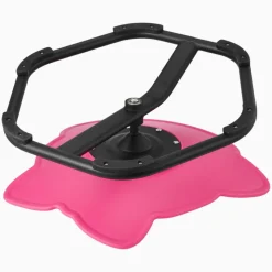 VEVOR Kids Swivel Chair, 220 lbs Capacity, Elephant Shape Sensory Spinning Chair, Autistic Kids Sensory Toy Seat with Non-Slip Metal Base, Toddler Sit & Spin Seat for Coordination Balance Focus, Red