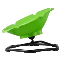 VEVOR Kids Swivel Chair, 220 lbs Capacity, Cylinder Shape Sensory Spinning Chair, Autistic Kids Sensory Toy Seat with Non-Slip Metal Base, Toddler Sit & Spin Seat for Coordination Balance Focus, Green