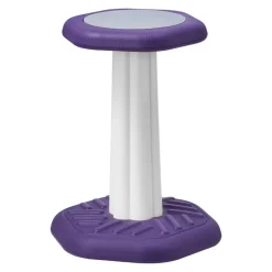 VEVOR Kids Wobble Chair, Active Chair with Sponge Cushion, Wobble Stool Improves Focus, Posture and Calm Children, Ideal for Schools and Home, Age 7-14, Purple