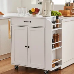 VEVOR Kitchen Island Cart, 32
