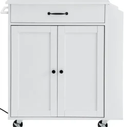 VEVOR Kitchen Island Cart, 32