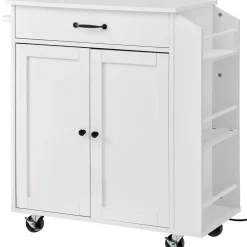 VEVOR Kitchen Island Cart, 32