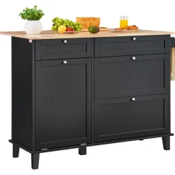 VEVOR Kitchen Island Cart, 50