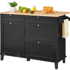 VEVOR Kitchen Island Cart, 50