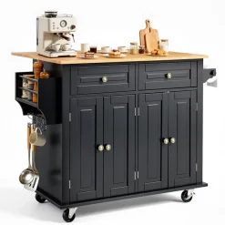 VEVOR Kitchen Island Cart, 43