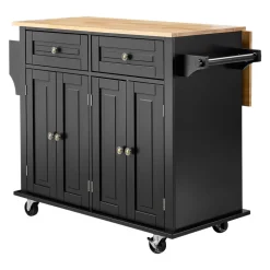 VEVOR Kitchen Island Cart, 43