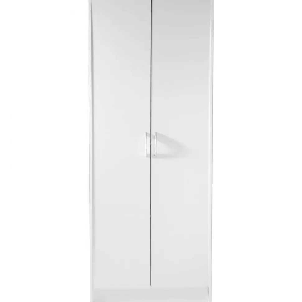 VEVOR Kitchen Pantry Cabinet, 60" Tall Food Pantry Storage Cabinet, 110LBS Freestanding Storage Cabinet Cupboard with 3 Shelves(2 Adjustable), Engineered Wood Utility Pantry for Kitchen, Dining Room
