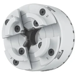 VEVOR KP2-3/4 Lathe Chuck, 4-Jaw 2.75" Diameter, Metal Lathe Chuck Turning Machine Accessories, Self-centering Tool, for Lathe, Precision Machining, Grinding Machines, Milling Machines