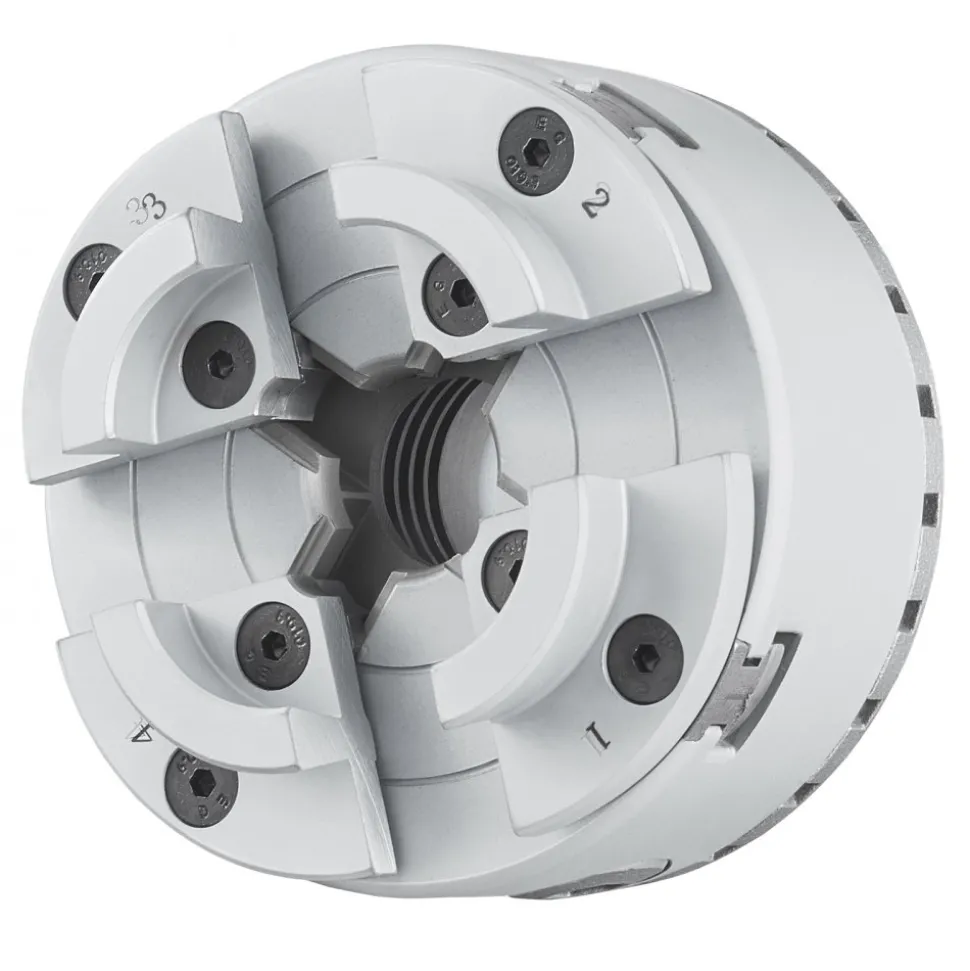 VEVOR KP2-3/4 Lathe Chuck, 4-Jaw 2.75" Diameter, Metal Lathe Chuck Turning Machine Accessories, Self-centering Tool, for Lathe, Precision Machining, Grinding Machines, Milling Machines
