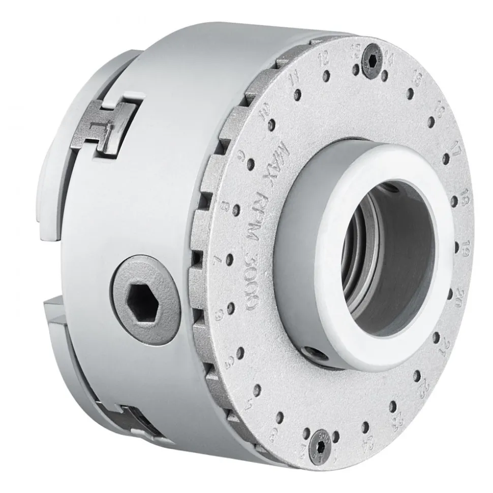VEVOR KP2-3/4 Lathe Chuck, 4-Jaw 2.75" Diameter, Metal Lathe Chuck Turning Machine Accessories, Self-centering Tool, for Lathe, Precision Machining, Grinding Machines, Milling Machines
