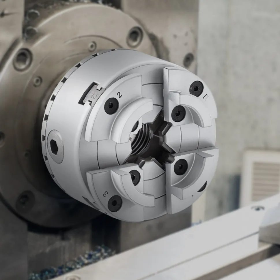 VEVOR KP2-3/4 Lathe Chuck, 4-Jaw 2.75" Diameter, Metal Lathe Chuck Turning Machine Accessories, Self-centering Tool, for Lathe, Precision Machining, Grinding Machines, Milling Machines
