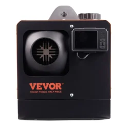 VEVOR 8 KW Diesel Air Heater, Bluetooth App Control All-on-one Diesel Heater with Automatic Altitude Adjustment, Remote Control and LCD, Portable Parking Heater for RV Trailer Camper Van Boat